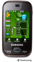 Pr&uuml;fung bestanden: Das B5722 ist das bis dato ausgereifteste Dual-SIM-Handy auf dem Markt